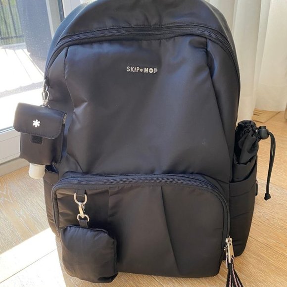 Skip Hop Tillary Diaper Backpack Set Black - Picture 4 of 6